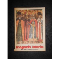 REVISTA MAGAZIN ISTORIC (Noiembrie, 1982)