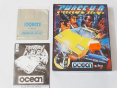 Joc Atari ST - Chase H.Q. + cutie + manual foto