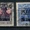 1917 - Ocupatia germana, Mi1-2 stampilate