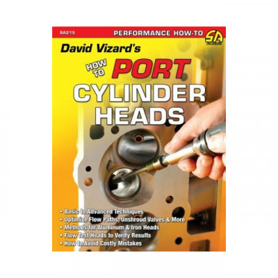 David Vizard&amp;#039;s How to Port &amp;amp; Flow Test Cylinder Heads foto