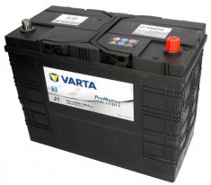 Baterie Varta Promotive Hd J1 125Ah / 720A 12V 625012072 foto