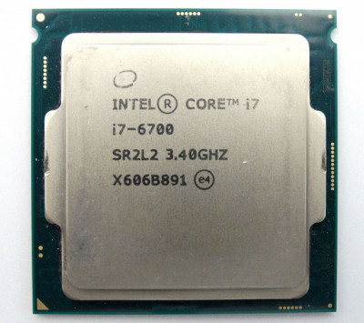 Procesor Intel Skylake, Core i7 6700 3.40GHz TRAY foto