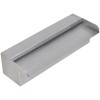 Fantana Piscina Cascade 30cm Otel Inoxidabil Argintiu vidaXL - Decor Iaz, Rezistenta Clor, Sunet Relaxant