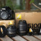 Aparat foto DSLR Nikon D5100+ Obiectiv 50mm 1.4G+ Obiectiv 18-55mm