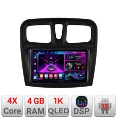 Navigatie Dacia Sandero 2012-2020 var B Android radio gps internet quad core 4+64 InCell Display 1K kit-sandero-variantb+EDT-E309 CarStore Technology