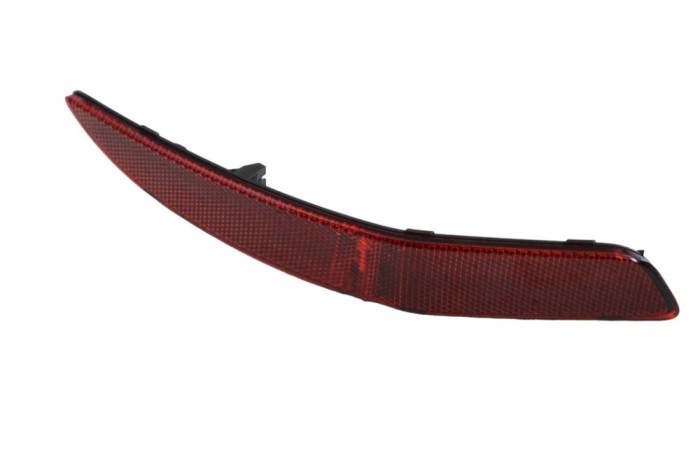 Reflector bara de protecție dreapta spate PORSCHE 911 991 2014 OEM: 99163148802 21249004