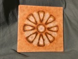 arta / decor / design - Placa de faianta vintage anii 80 !