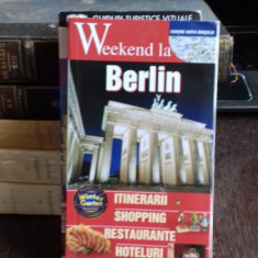 WEEKEND LA BERLIN - GHID TURISTIC