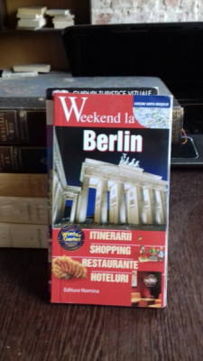 WEEKEND LA BERLIN - GHID TURISTIC foto