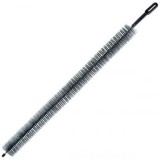 Perie Elastica pentru Calorifere OTI, Polipropilena, Lungime 85 cm, Culoare Neagra