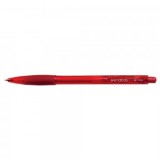 Pix cu mecanism, Senator, seria 1000, 0.7 mm, plastic, rosu