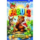 Fabule - Lev Tolstoi, Editura Regis (Editpress SRL)