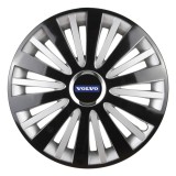 Set 4 Capace Roti, potrivite jantelor de R15, pentru Volvo, model falcon dual