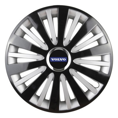 Set 4 Capace Roti, potrivite jantelor de R15, pentru Volvo, model falcon dual foto