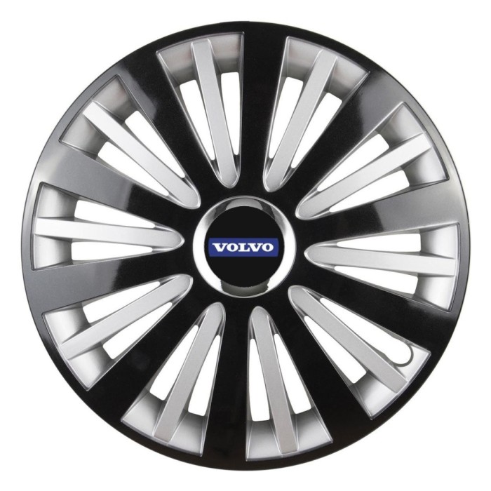 Set 4 Capace Roti, potrivite jantelor de R15, pentru Volvo, model falcon dual