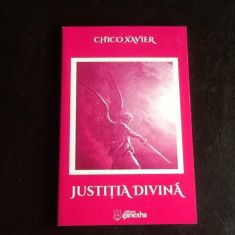 Justitia divina - Chico Xavier