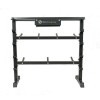 Stand Gantere, Greutati, Bare HMS Premium STR12 FitLine Training, Otel, 100x46.5x95.5 cm, 250kg
