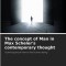 The concept of Man in Max Scheler&#039;s contemporary thought