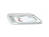 Lampa semnalizare aripa MINI HATCH/CLUBMAN (F54/F55/F56/F57), 02.2014-, fata, partea stanga, DEPO, tip bec WY5W; alb; fara soclu bec, model Clubman,