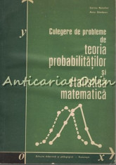 Culegere De Probleme De Teoria Probabilitatilor - Corina Reischer, Anca Samboan foto