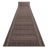 Traversa anti-alunecare RYMA maro, 67 cm, Dreptunghi, Poliamida