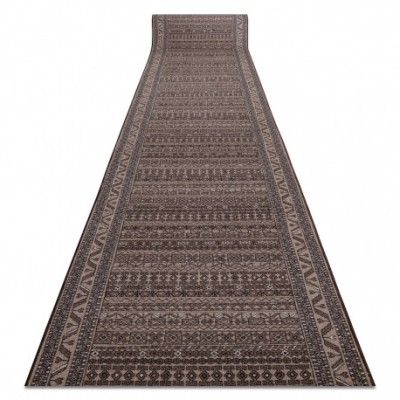 Traversa anti-alunecare RYMA maro, 100 cm foto