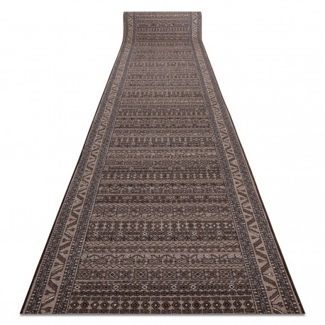 Traversa anti-alunecare RYMA maro, 100 cm
