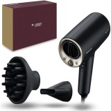 Uscator de par PANASONIC EH-NA0J-N825 cu nanoe&trade; MOISTURE+ si Ioni Minerali, detectie si reglare automata a temperaturii, 1600W, 4 moduri de utilizare