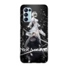 Husa compatibila cu Oppo Reno 4 Lite model Nier Automata 2B, Silicon, TPU, Viceversa, Transparent, Carcasa