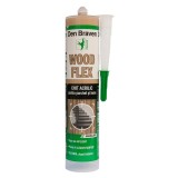 Chit acrilic pentru parchet si lemn, Den Braven Woodflex, fag, 280 ml