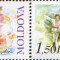 MOLDOVA 2002, Dansuri populare, serie neuzata, MNH