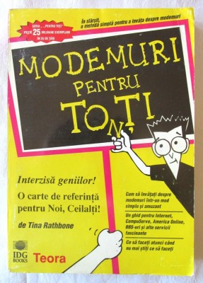 &amp;quot;MODEMURI PENTRU TOTI&amp;quot;, Tina Rathbone, 1996 foto