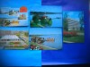 HOPCT LOT NR 865 NEPTUN --LITORAL-CT-5 CARTI POSTALE-RSR-CIRCULATE, Circulata, Printata, Constanta