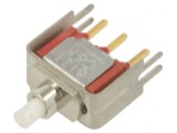 Comutator apăsare SPDT 1A 120VAC