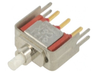 Comutator apăsare SPDT 1A 120VAC foto