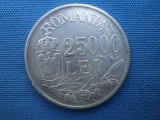 25000 LEI 1946 VF -Ag /3