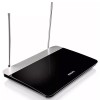 Antena TV Digitala 4K Philips SDV6227, 47dB, VHF/FM, Amplificare, Filtru 4G/LTE, Design Plat, Cablu 1.8m