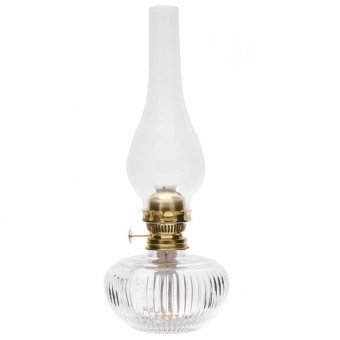 Lampa cu gaz lampant Vivatechnix TR-1016, sticla transparenta