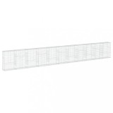 Cumpara ieftin Cos gabion cu capac, 1100x50x150 cm, fier galvanizat