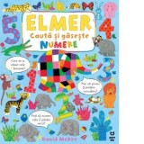 Elmer cauta si gaseste numere - David McKee, Virginia Lupulescu