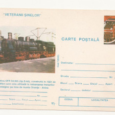 CA14 -Carte Postala- Veteranii Sinelor, Locomotiva CFR nr.50.065, necirculata