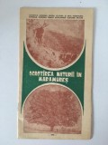 Ocrotirea naturii in Maramures, pliant 1970