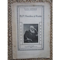 B. P. HASDEU SI RUSIA - LIVIU MARIAN
