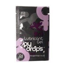 Lotiune JoyDrops 2 in 1 Gel Masaj si Lubrifiant, 5 ml