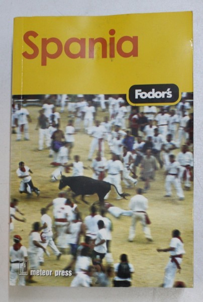 SPANIA , 2008 , EDITURA METEOR PRESS .