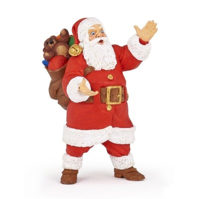 Figurina Papo - Mos Craciun foto