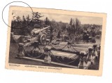 CP Bucuresti - Mormantul eroului necunoscut, circulata 1941, mica julitura
