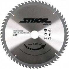 Disc circular pentru lemn T60, 250X30X3.0 mm