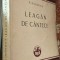 N.DAVIDESCU, LEAGAN DE CANTECE/ ,,CARTEA ROMANEASCA&quot;1929/ POEZII, NEFOLOSITA 126 PAGINI (spm)