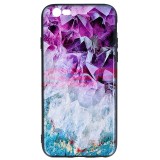 Husa iPhone 6 TPU+PC cu Print UV - Model 03, Protectie Premium